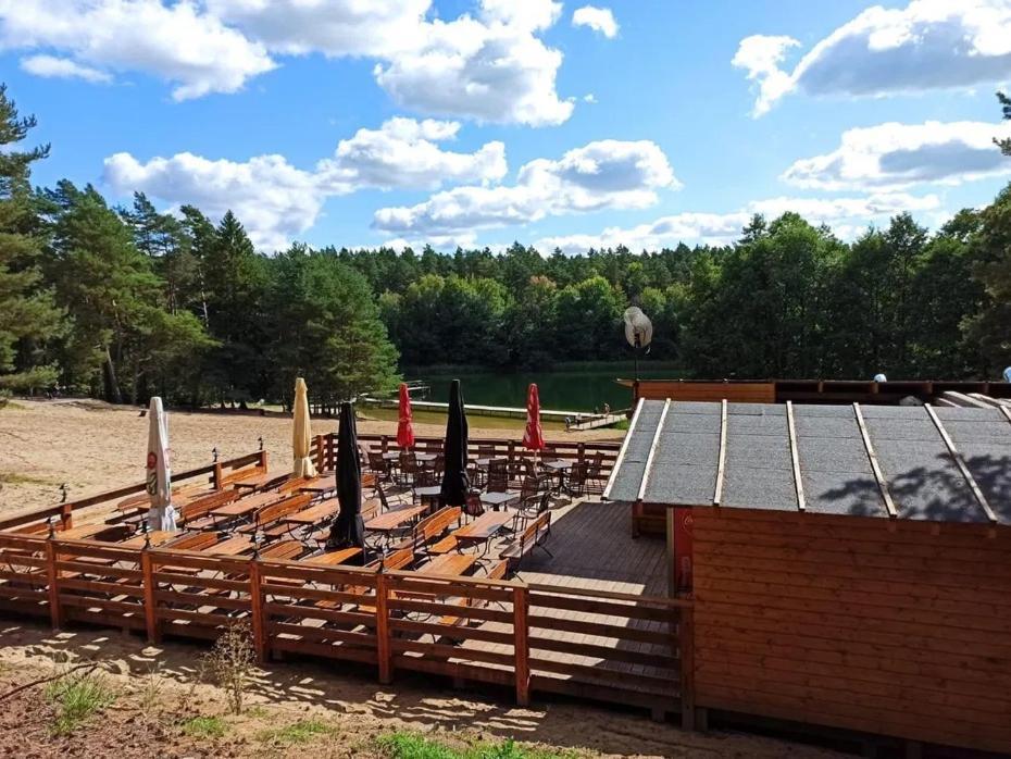 Borowno Wielkie Skarszewy Domek Letniskowy - Apartamenty Letniskowe Bagian luar foto